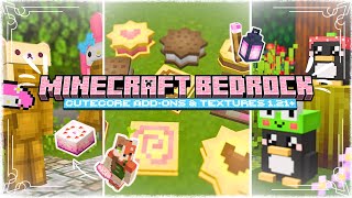 NEW addons/textures for Minecraft BE/PE 1.21+ 👛 ˗ˏˋCUTECORE THEMED´ˎ˗