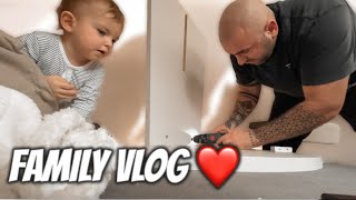 NIESPODZIANKA DLA MAMY, DALIŚMY RADE Z EDWARDEM! ♥️  #VLOG 474