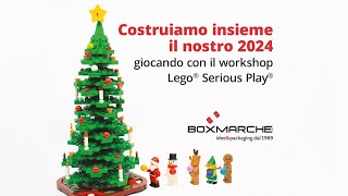 Costruiamo insieme il nostro 2024 - Workshop Lego Serious Play