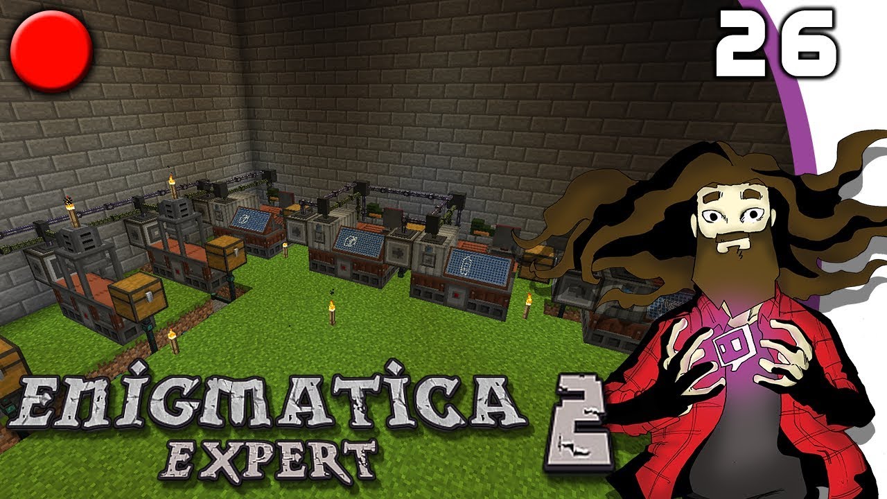 [Minecraft] Enigmatica 2 Expert #26 [FR] - YouTube