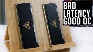 Patriot Viper Steel RGB 3600MHz Review