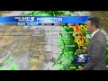 Forecast: More rain into Monday morning