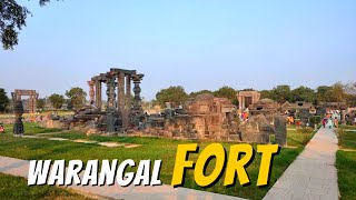 Warangal Fort | Historical place in warangal | Warangal killa | Warangal Series