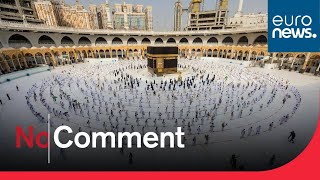 In Mecca, pilgrims return to Islam's holiest site