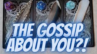 What's The Gossip About You Right Now?! 😶🤯🗣️ | Psychic Pick A Card Tarot Reading ✨🔮🧿