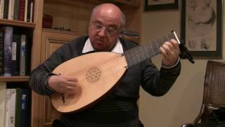 Paduana by Pierre Phalèse for Renaissance Lute