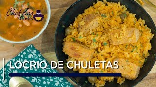 Locrio De Chuletas | Rice with Pork Chops | Dominican Recipes | Chef Zee Cooks