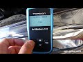 how to test car battery with topdon battery tester