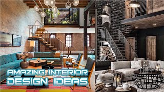 Amazing Interior Design Ideas For Modern Loft