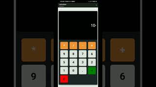 How to make a simple easy calculator 🔥🤓|Web development shorts 🤓 #html5 #css3 #javascript#shorts