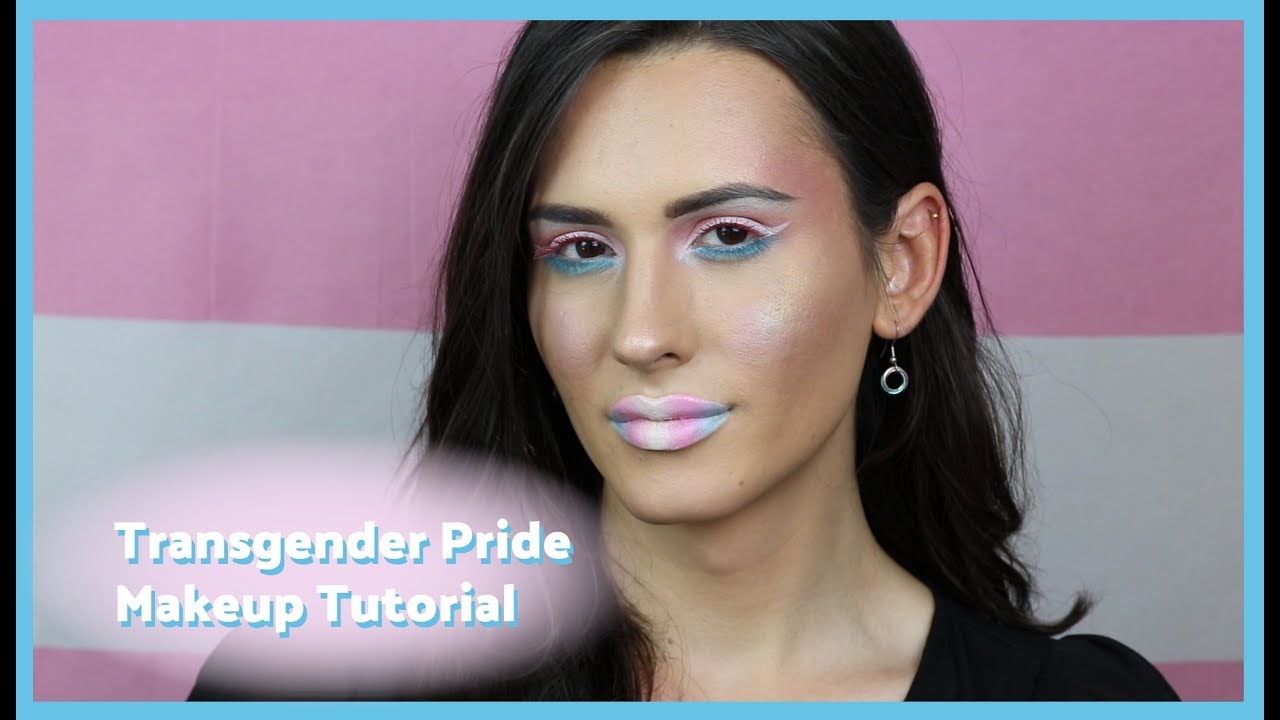 Transgender Pride Makeup Tutorial | 2 Years On HRT | Rose Montoya - YouTube