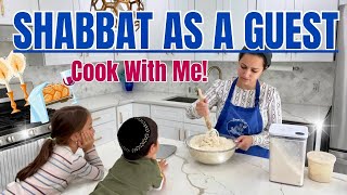 How I prepare for Shabbat as a Guest || Cook With Me || Orthodox Jewish Living