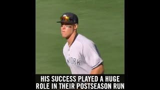 Aaron Judge should win the 2017 AL MVP