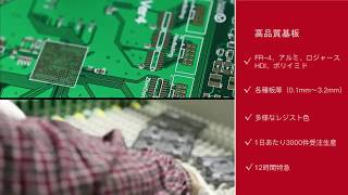 PCBGOGO基板製造・実装 -- 短納期、高信頼性、手頃な価格