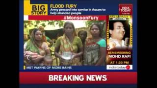 #MonsoonFury: 18 Lakh Affected In Assam