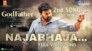 GOD FATHER - Najabhaja Full Video Song|Najabhaja Full Video Song|Godfather Trailer|Chiranjeevi|Taman