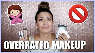 MOST OVERRATED Drugstore Makeup | Laura Lee