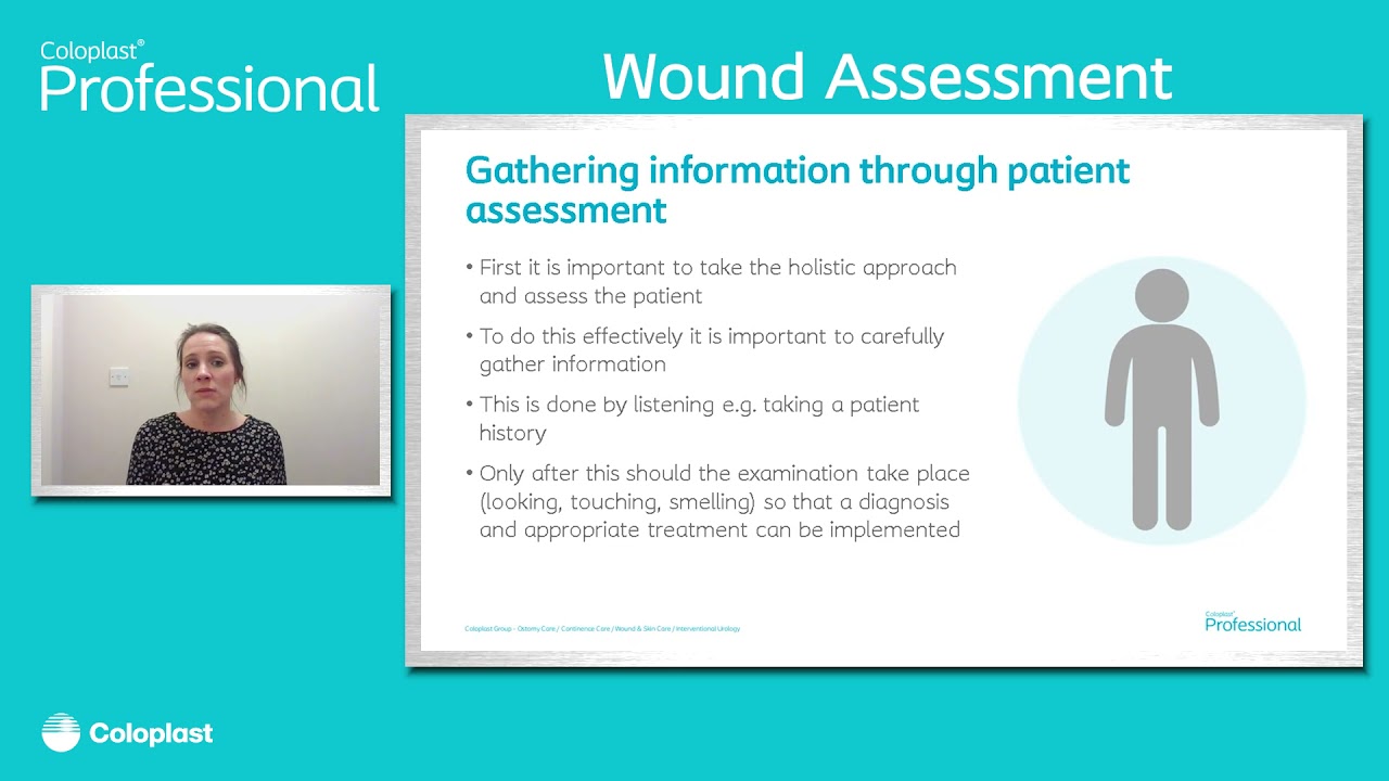 Coloplast Wound Care Wound Assessment - YouTube