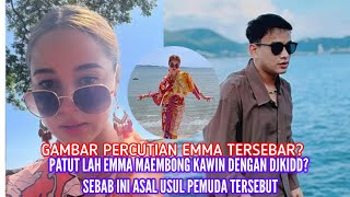 PATUTLAH EMMA KAWINI DJ KIDD! BEGINI ASAL USUL PEMUDA ITU! GAMBAR BERCUTI PUN TERSEBAR😱😰