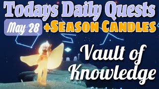 Daily Quests in the Vault of Knowledge | Sky Children of the Light | nastymold