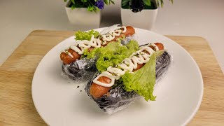 Sausage Gimbap Easy | Eng Sub | Just Like Gimbap, Make This Easy Way