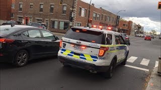 Montréal Ford Explorer Paramedics Soins Avancés Unit 0643 Responding