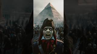 What Happened to Napoleon Inside the Great Pyramid? #shorts #history #egypt