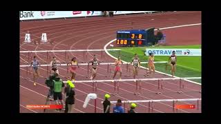 63rd Ostrava Golden Spike 100mH W