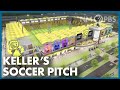 Keller Touts Public Money for Soccer Stadium | The Line