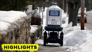 Watch Segway Inventor explain Fedex’s Roxo, latest robot creation