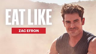 Zac Efron Breaks Down His Extreme Diets and How He Eats Now | Eat Like | Men's H