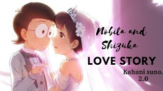 nobita and Shizuka love story || kahani suno 2.0#doraemon #nobitashizuka#viral#lovestatus