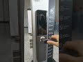 hjd semi automatic smart door lock t9 5g. smartlock doorlock homelocks password fingerprint