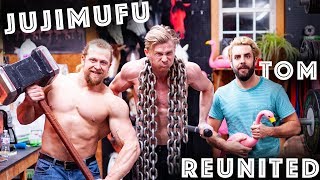 REUNITED WITH JUJIMUFU \u0026 TOM | VLOG #142