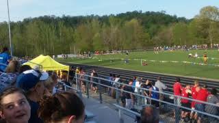 2018 WV Region I Class AA 4 X 100M Relay