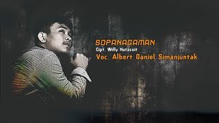 ALBERT DANIL SIMANJUNTAK - SOPANAGAMAN (Official Music Video)