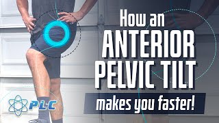 How An Anterior Pelvic Tilt Makes You Faster | Sprint Mechanics