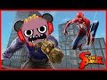 Best Superheroes Marvel's SPIDER-MAN + Roblox & Fortnite Let's Play with Combo Panda