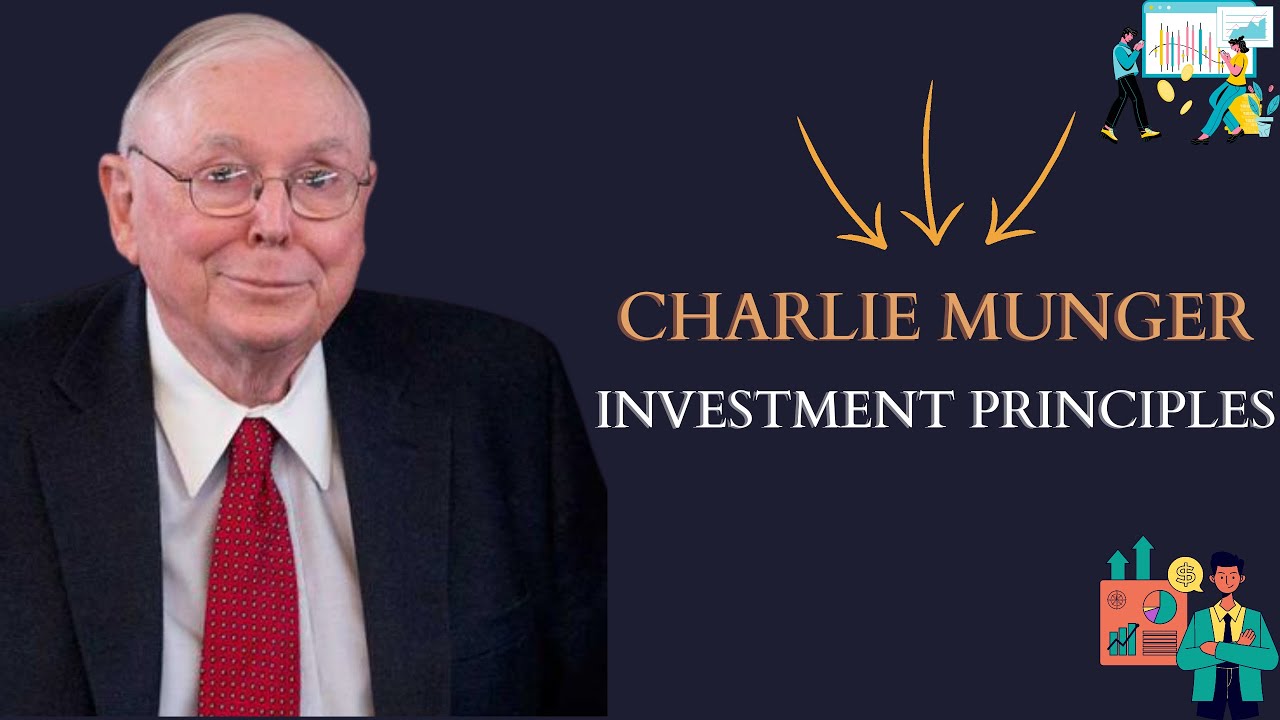 Charlie Munger Investment Principles - YouTube