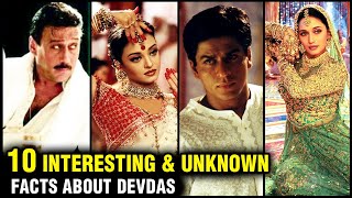 10 Shocking & Unknown Facts About ShahRukh, Madhuri, Aishwarya's Film Devdas