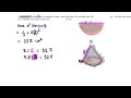 [Mensuration - Cone] A SEMICIRCLE of radius 8 cm WRAPPED to form a CONE. Find the base radius..