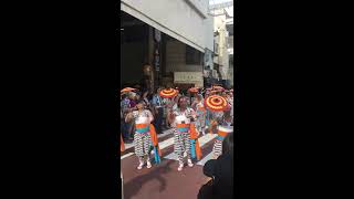 大阪天滿宮天神祭陸渡御民族舞蹈 OSAKA Tenmangu Shrine TEN JIN  Matsuri FESTIVAL TRADITIONAL DANCE