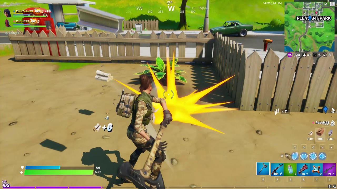 Fortnite Skybase Challenge Youtube