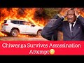 WATCH: Chiwenga Survives Assassination Attempt Again😳