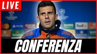 🔴 LIVE | CONFERENZA STAMPA di THIAGO MOTTA e LOCATELLI pre JUVENTUS - PSV