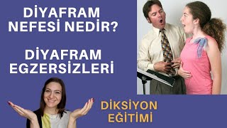 Diyafram Nefesi Nedir? Diyafram Egzersizleri