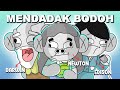 Kalo Si Jenius Mendadak Bod*h | Animasi Lucu