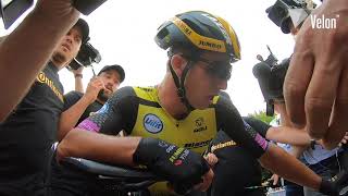 Groenewegen breathless after Tour win