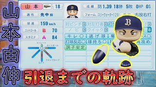 山本由伸は引退までにどんな成績を残すのか【パワプロ2022】【ペナント】