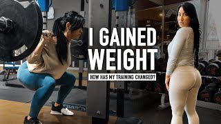 After Gaining Weight: How Has My Training Changed? (My New “All In” Split)